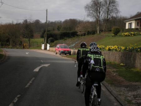 SORTIE DU 17 AVRIL 2013 VALLEE DE LA COURSE